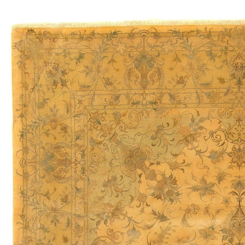Tappeto Persero - Tabriz - Reale - 352 x 251 cm - marrone chiaro