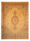Tappeto Persero - Tabriz - Reale - 398 x 306 cm - oro