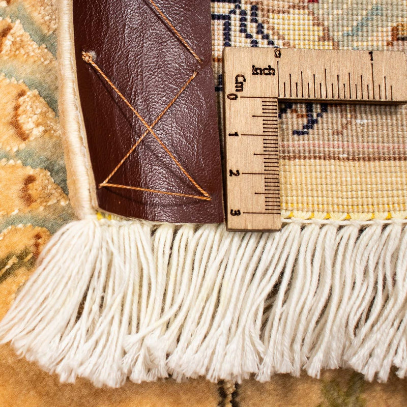 Tappeto Persero - Tabriz - Reale - 398 x 306 cm - oro