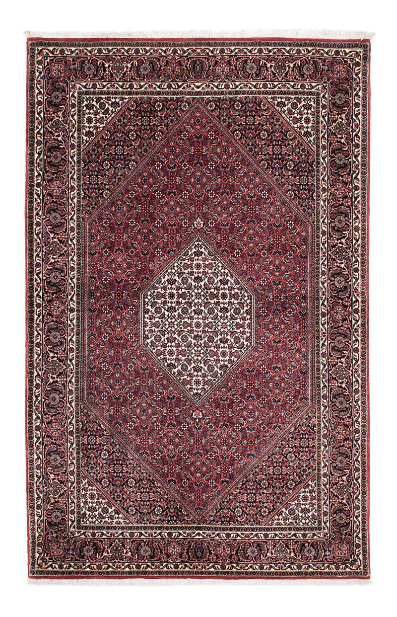 Tappeto Persero - Bidjar - 217 x 131 cm - rosso