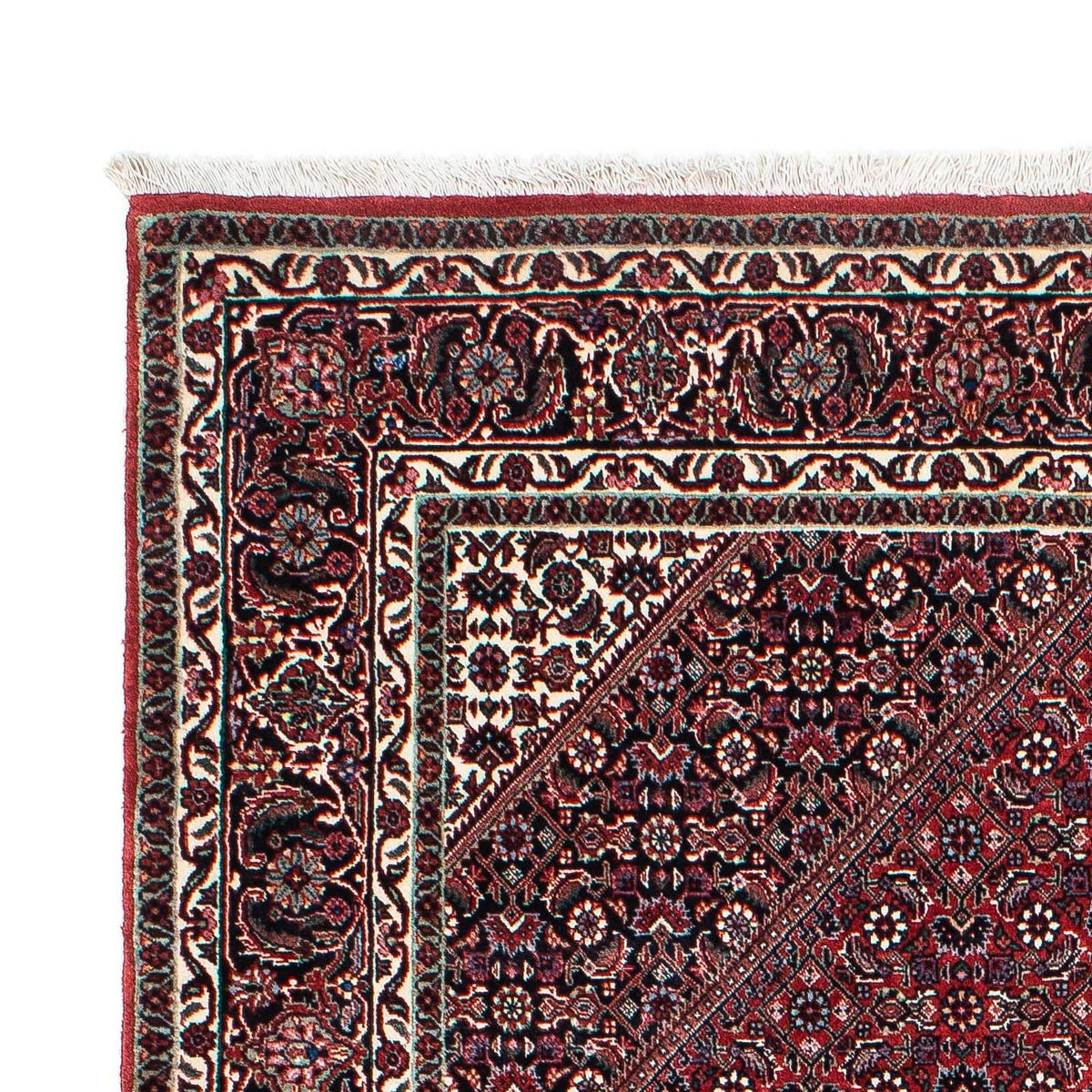Tappeto Persero - Bidjar - 217 x 131 cm - rosso