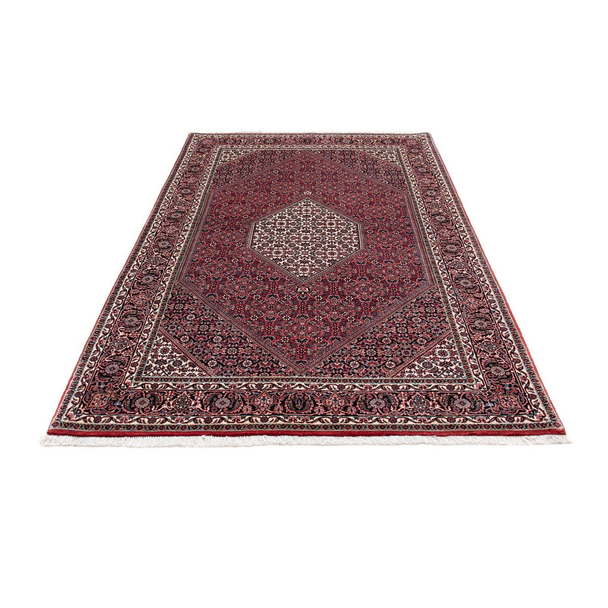 Tappeto Persero - Bidjar - 217 x 131 cm - rosso