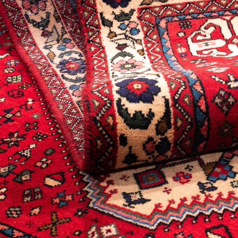 Tappeto Persero - Nomade - 157 x 105 cm - rosso scuro