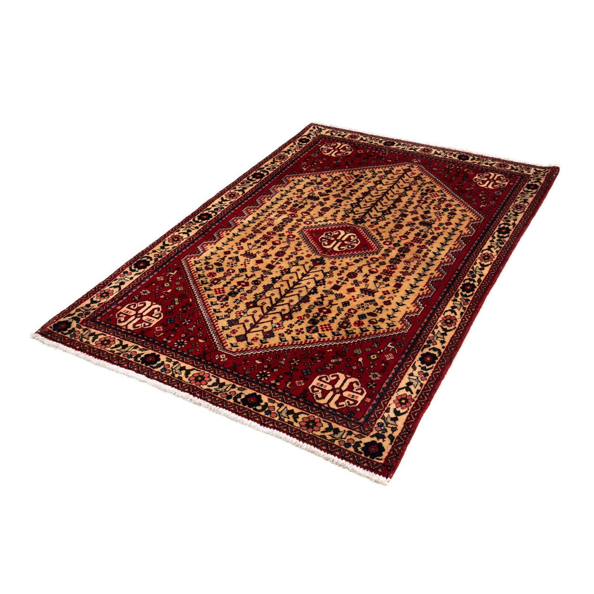 Tappeto Persero - Nomade - 157 x 105 cm - rosso scuro