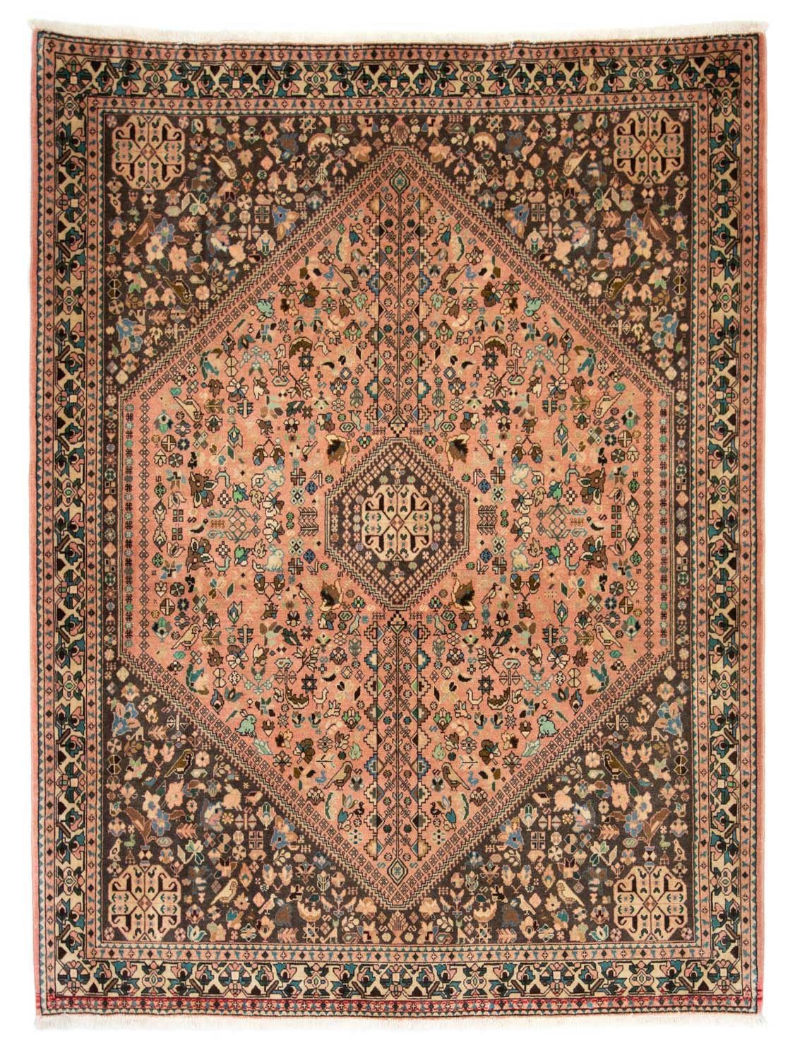 Tappeto Persero - Nomade - 198 x 160 cm - rosso chiaro
