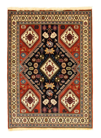 Qashqai Tappeto 107x154cm - Tappeto persiano