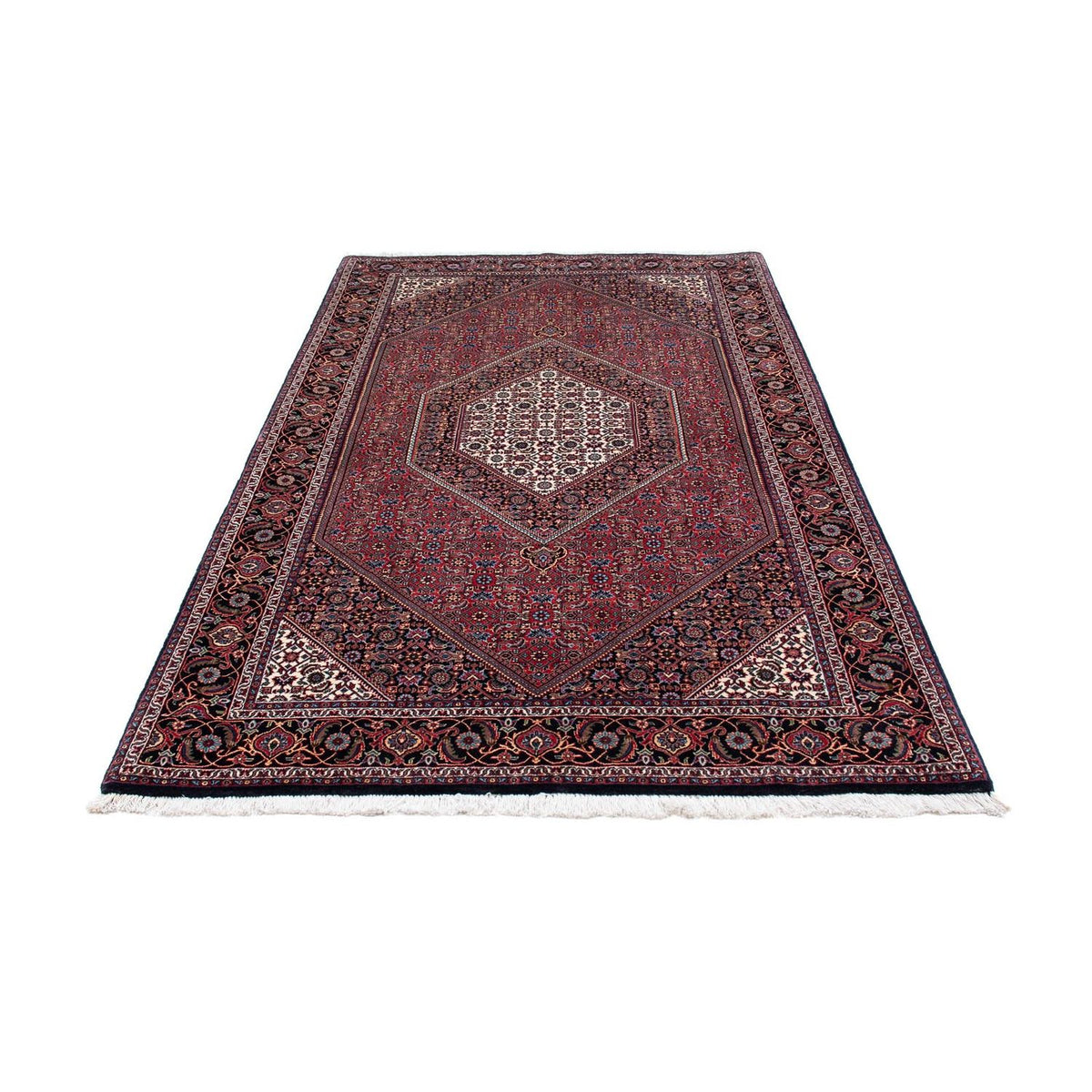 Tappeto corsia Tappeto Persero - Bidjar - 225 x 128 cm - rosso chiaro