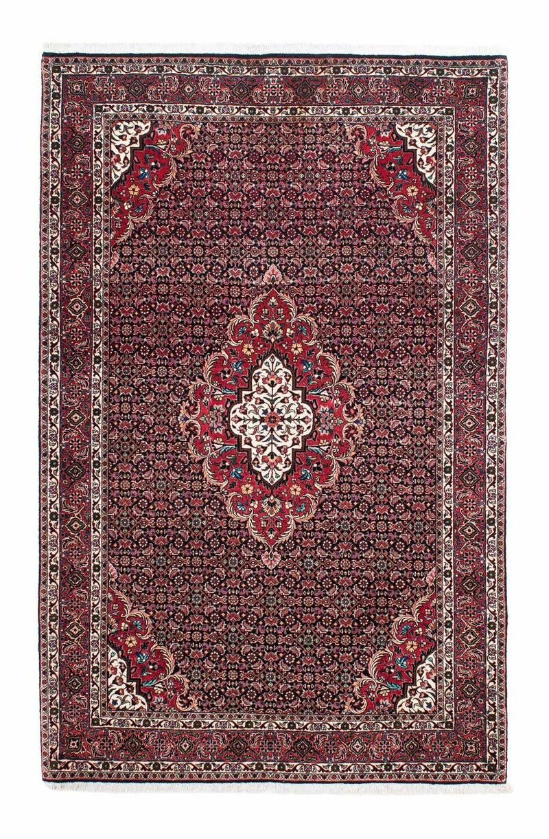 Tappeto Persero - Bidjar - 214 x 133 cm - rosso
