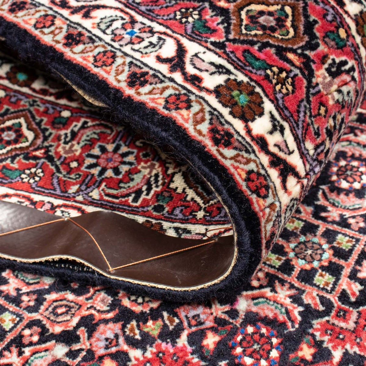 Tappeto Persero - Bidjar - 214 x 133 cm - rosso