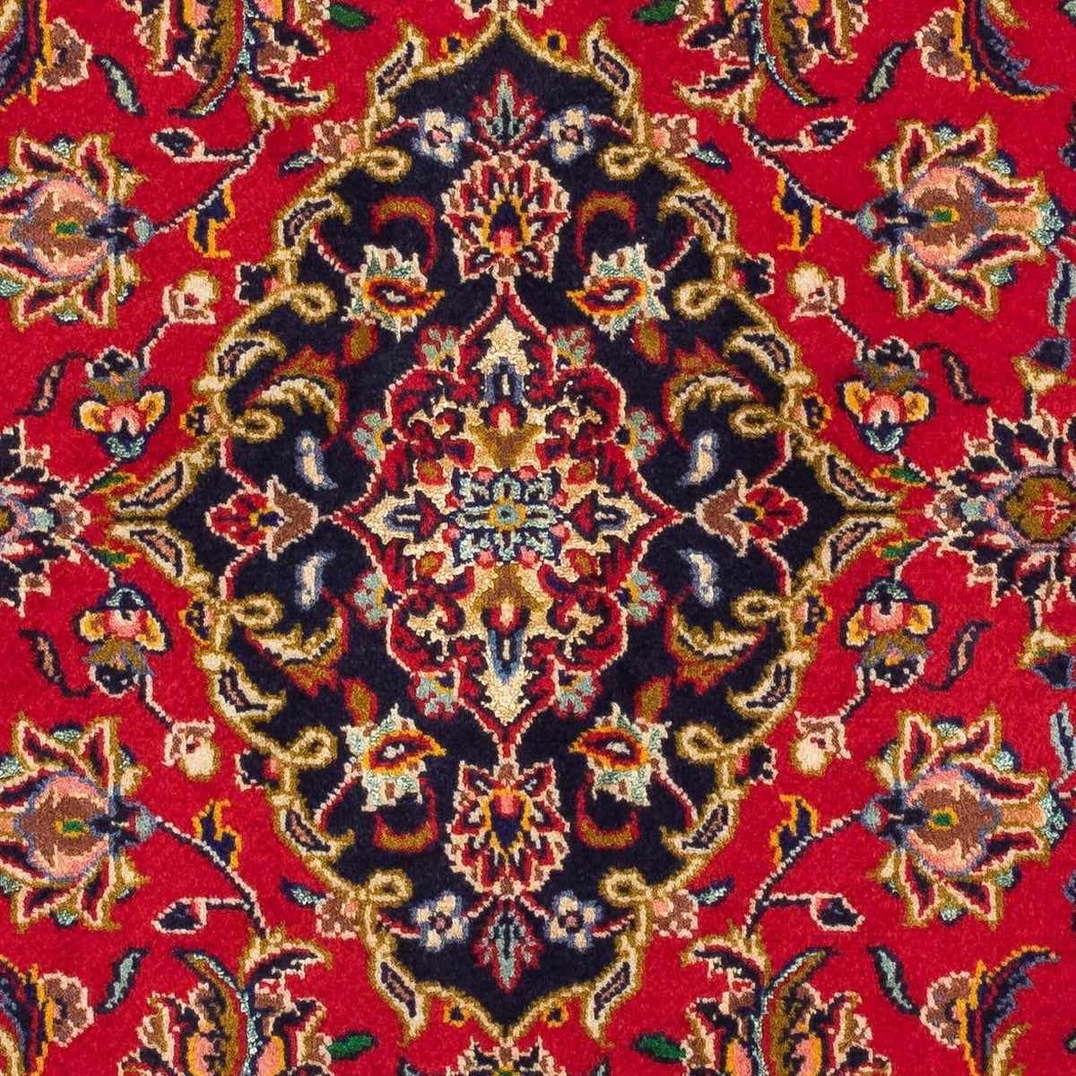 Tappeto Persero - Keshan - 118 x 79 cm - rosso