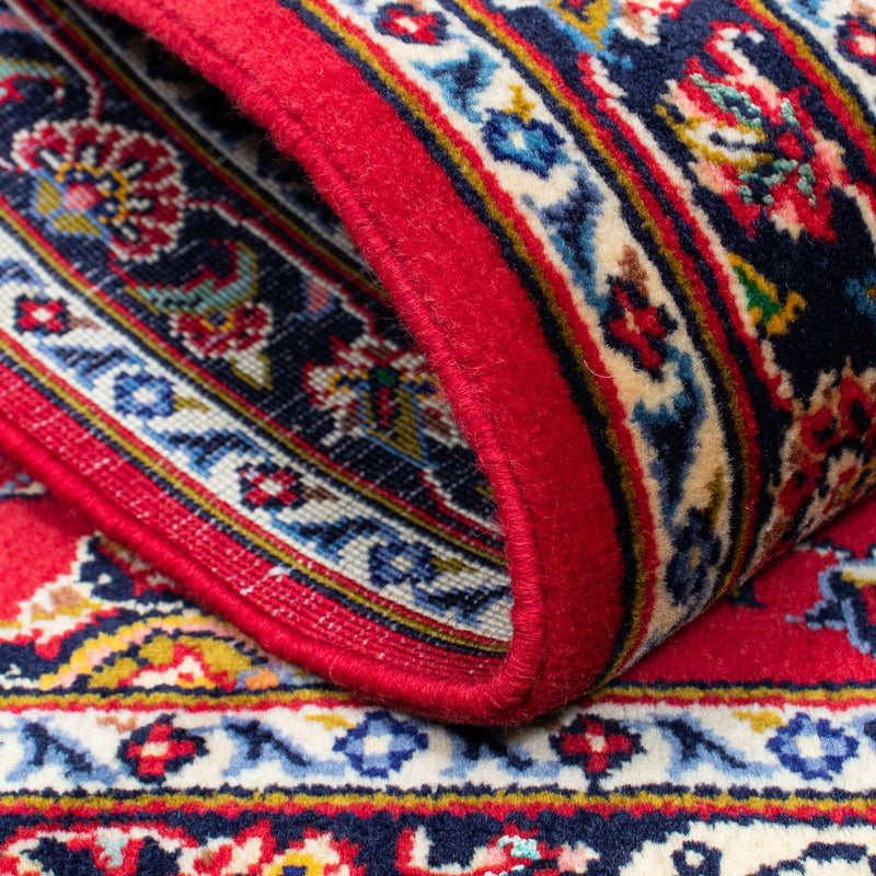 Tappeto Persero - Keshan - 118 x 79 cm - rosso