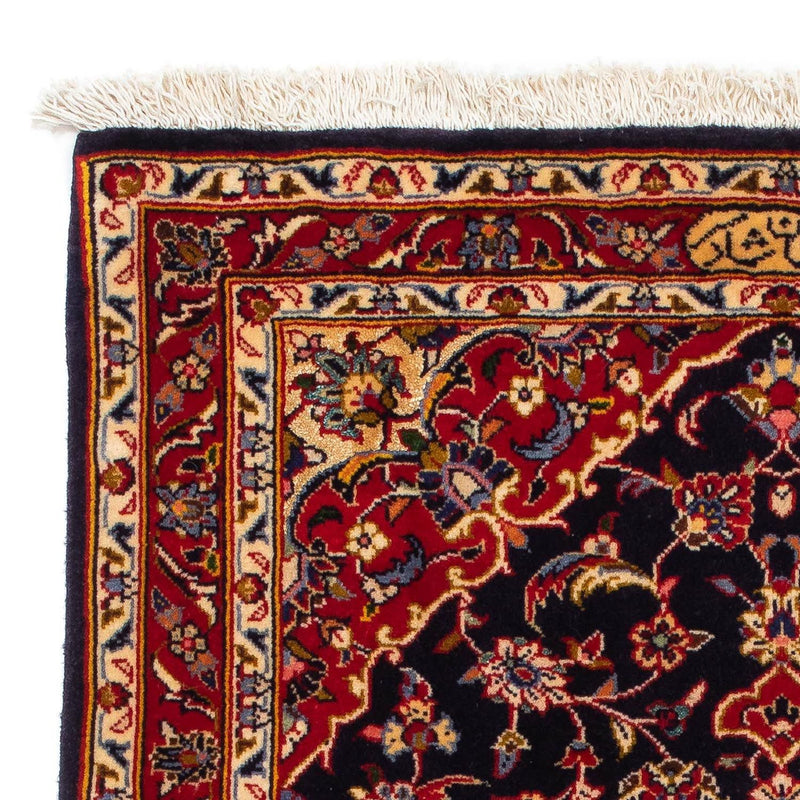 Tappeto Persero - Keshan - 118 x 80 cm - blu scuro