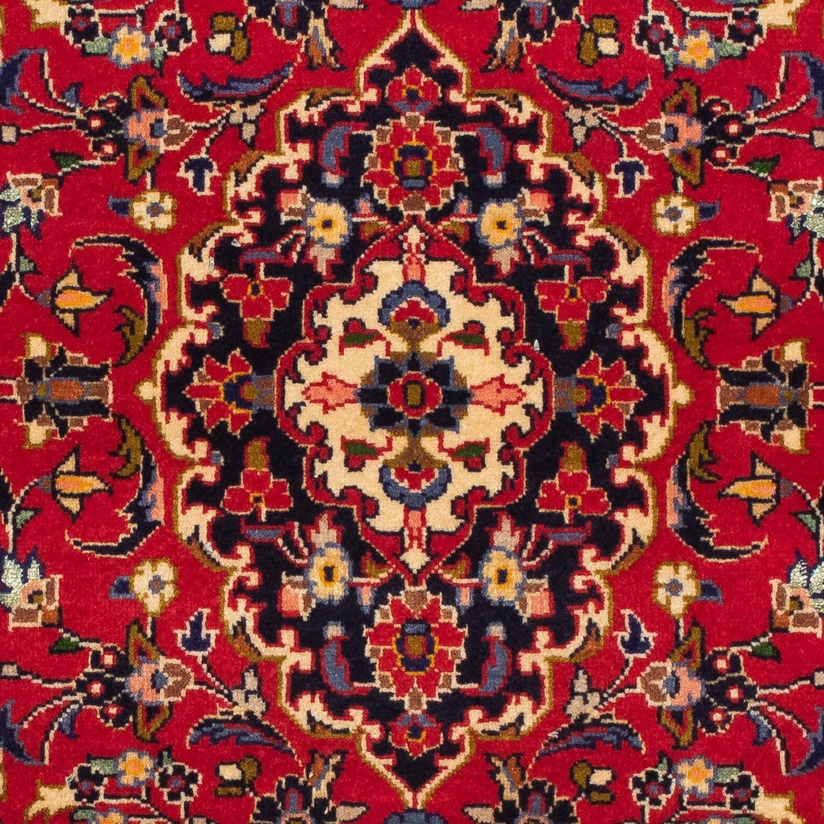 Tappeto Persero - Keshan - 129 x 70 cm - rosso