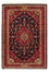 Tappeto Persero - Keshan - 119 x 80 cm - blu scuro