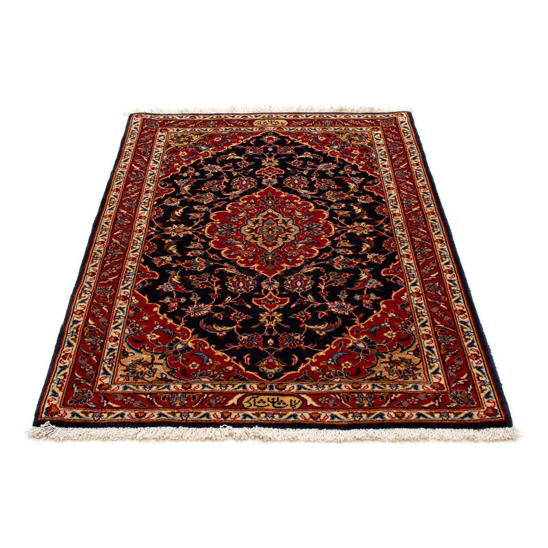 Tappeto Persero - Keshan - 119 x 80 cm - blu scuro