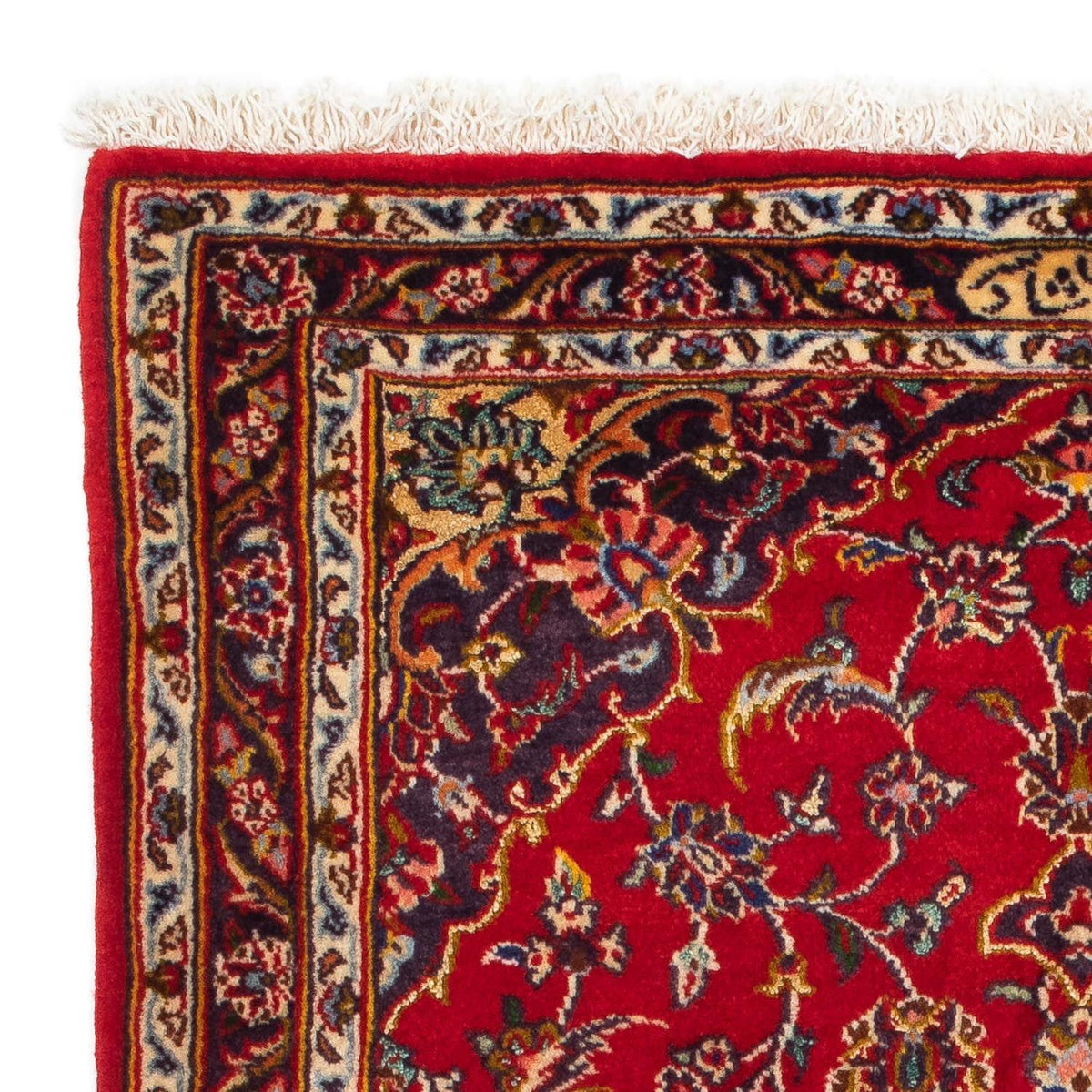 Tappeto Persero - Keshan - 118 x 78 cm - rosso