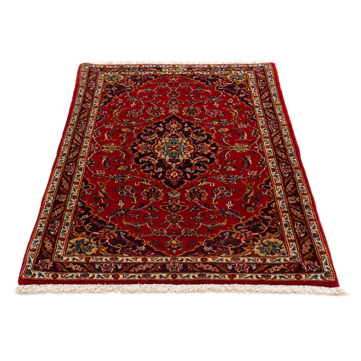 Tappeto Persero - Keshan - 118 x 78 cm - rosso