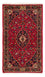 Tappeto Persero - Keshan - 126 x 70 cm - rosso scuro