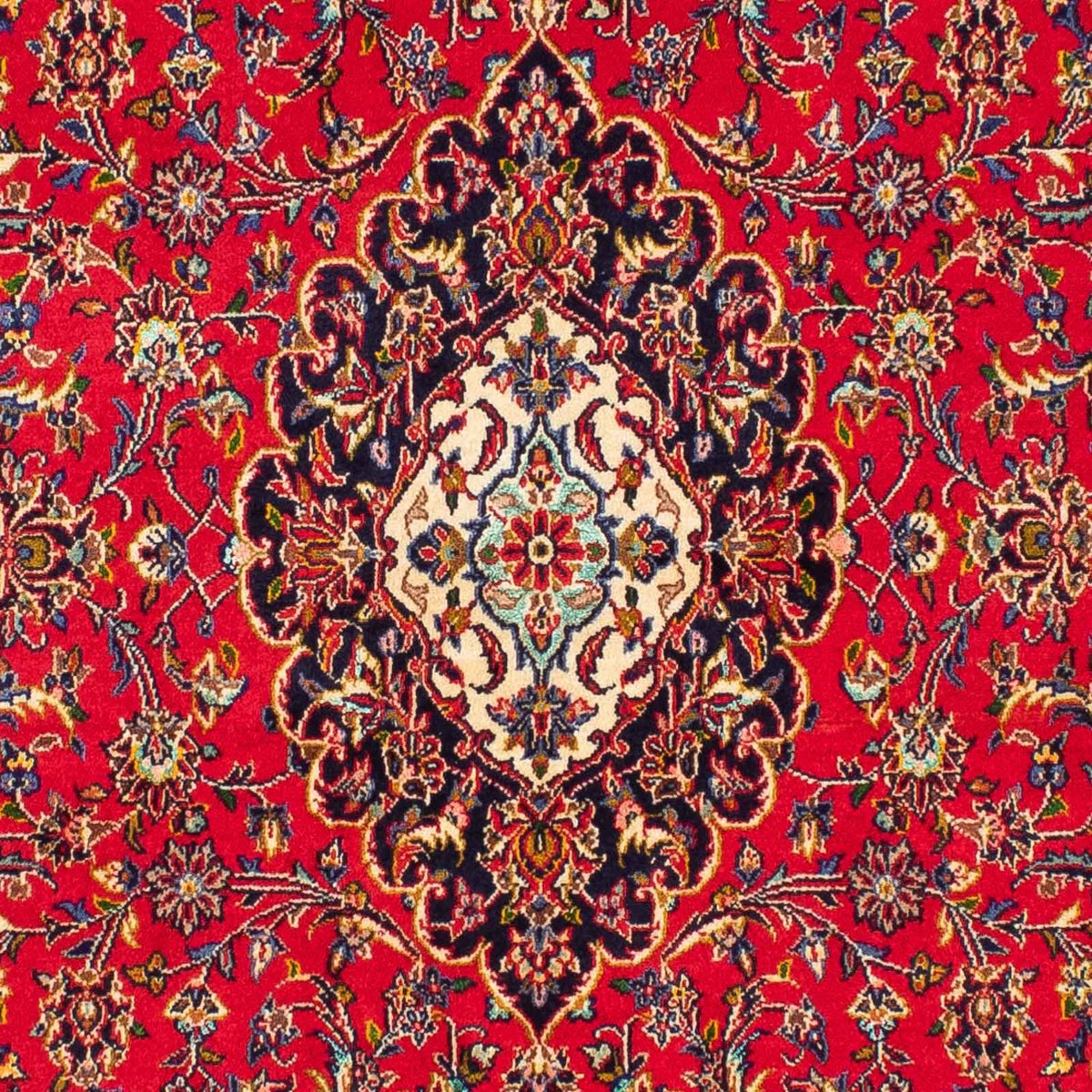 Tappeto Persero - Keshan - 225 x 138 cm - rosso