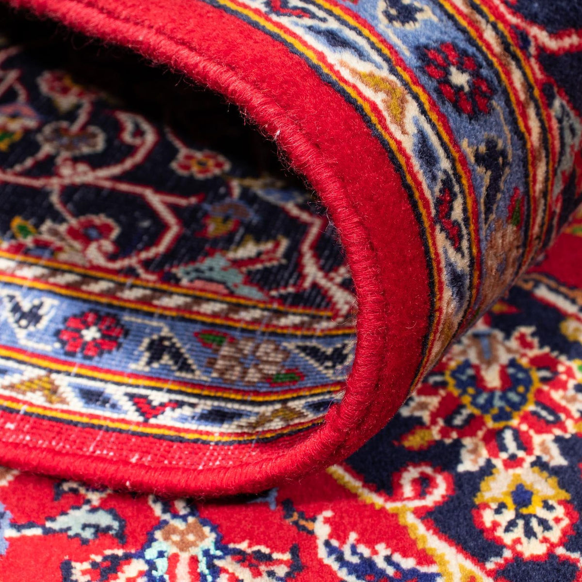 Tappeto Persero - Keshan - 225 x 138 cm - rosso