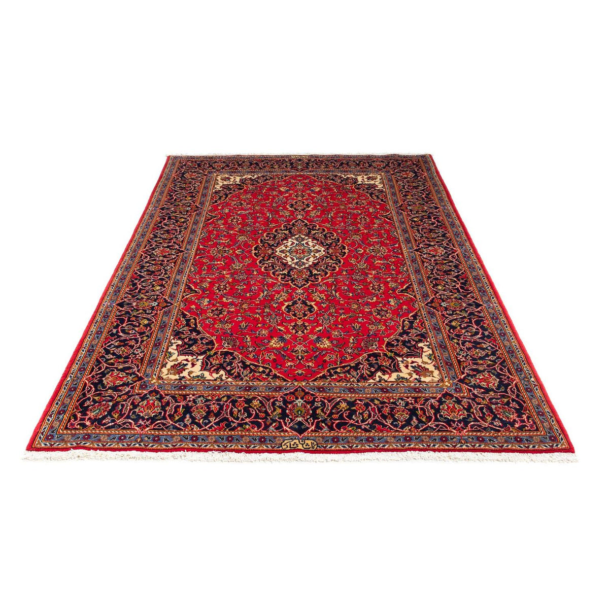 Tappeto Persero - Keshan - 225 x 138 cm - rosso