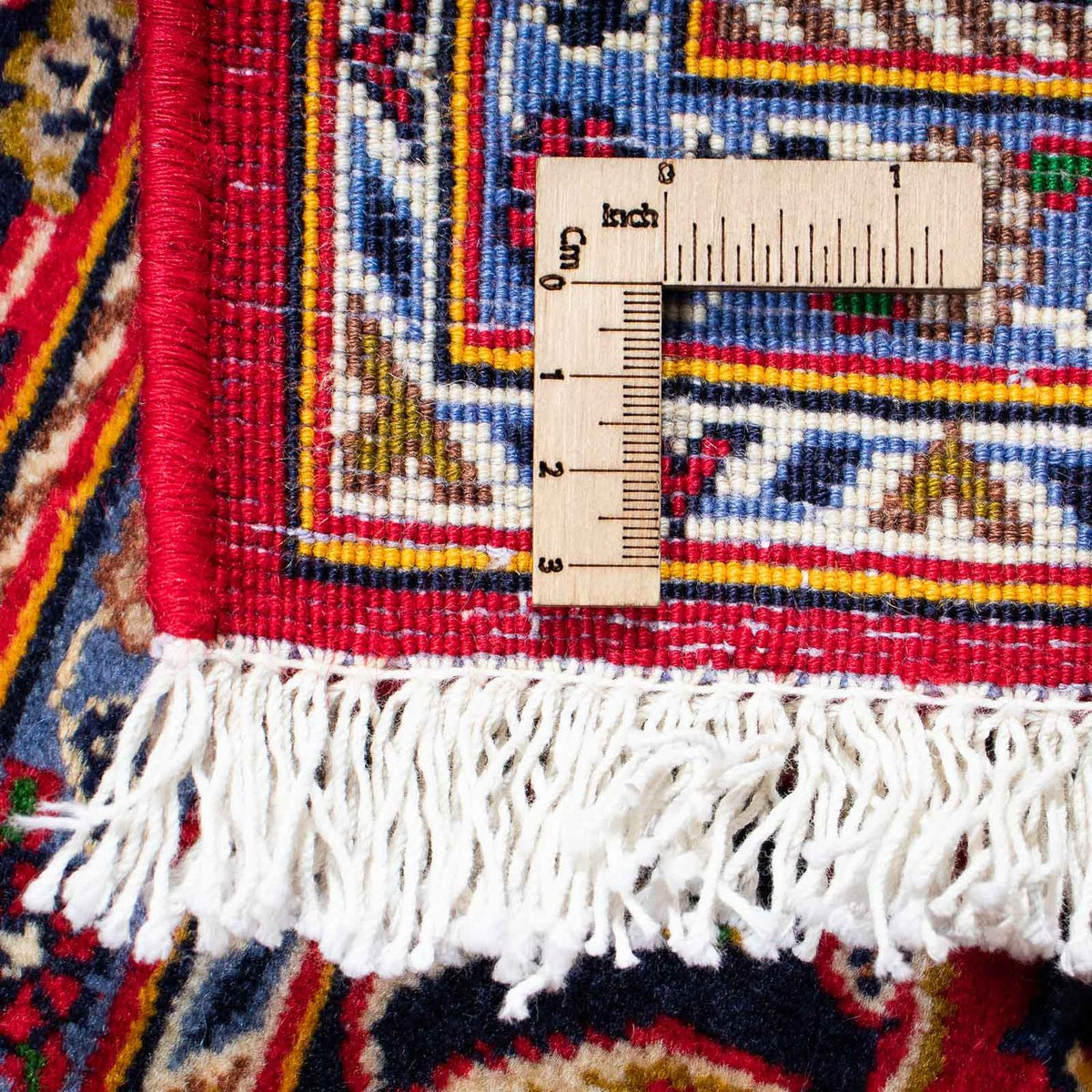 Tappeto Persero - Keshan - 225 x 138 cm - rosso