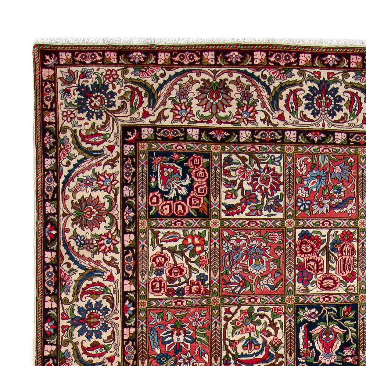 Tappeto Persero - Nomade - 355 x 260 cm - blu scuro