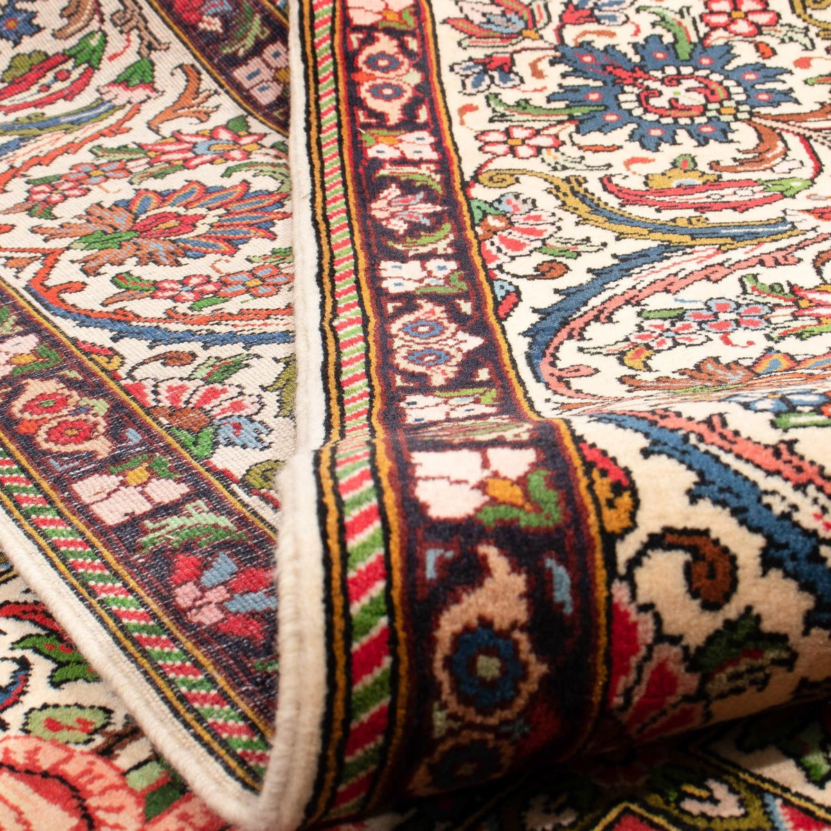 Tappeto Persero - Nomade - 355 x 260 cm - blu scuro