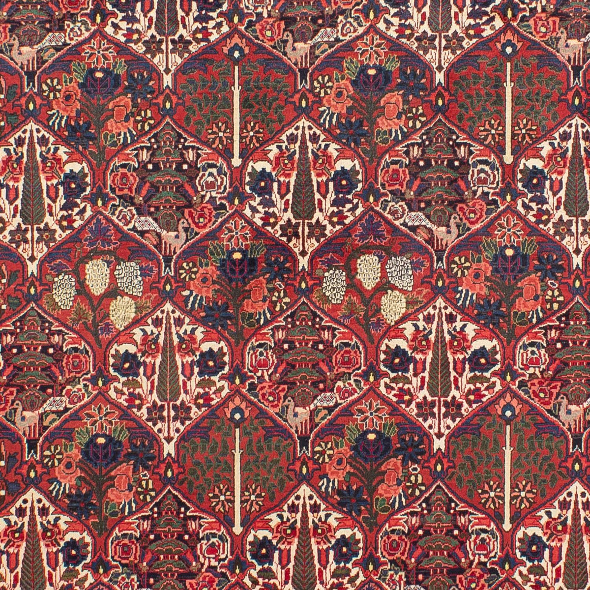 Tappeto Persero - Nomade - 323 x 210 cm - rosso scuro
