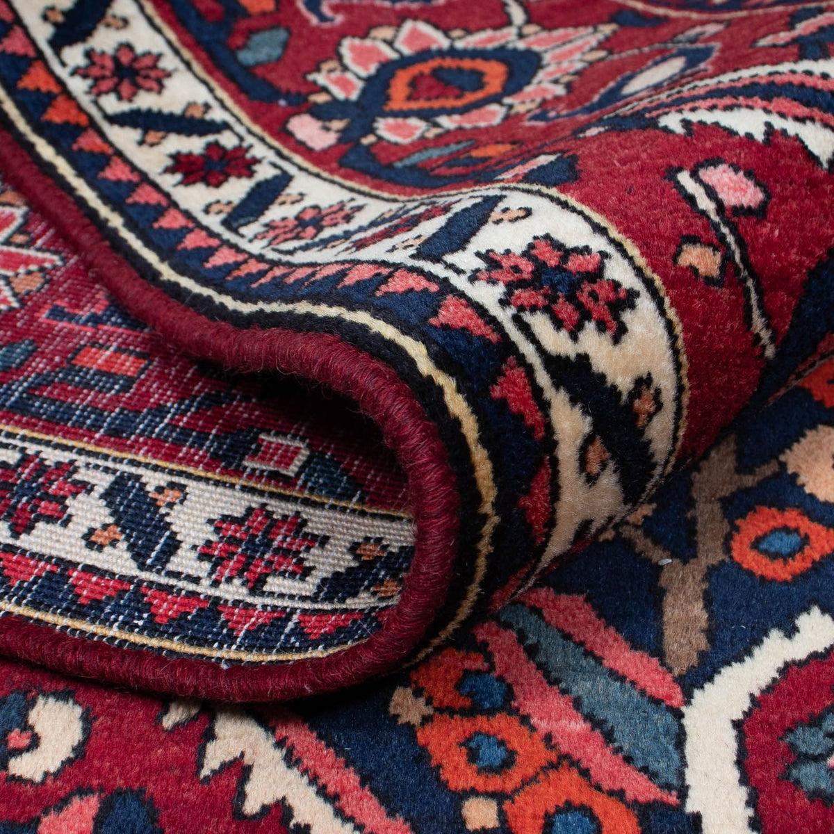 Tappeto Persero - Nomade - 322 x 216 cm - rosso scuro