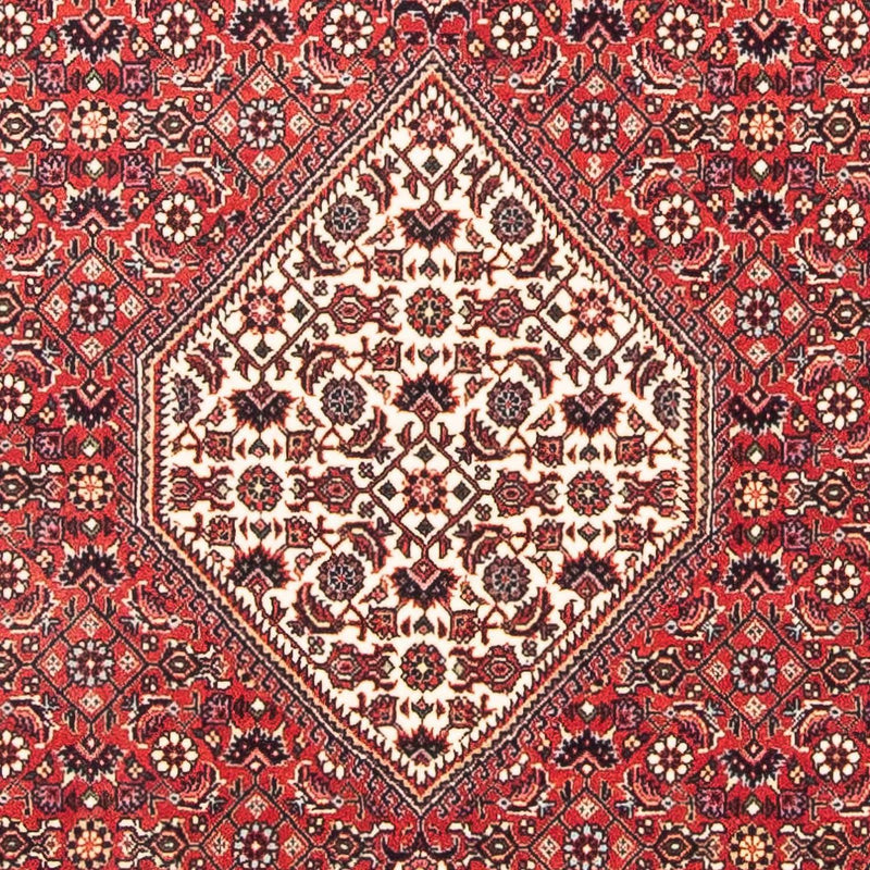 Tappeto Persero - Bidjar quadrato  - 112 x 100 cm - rosso