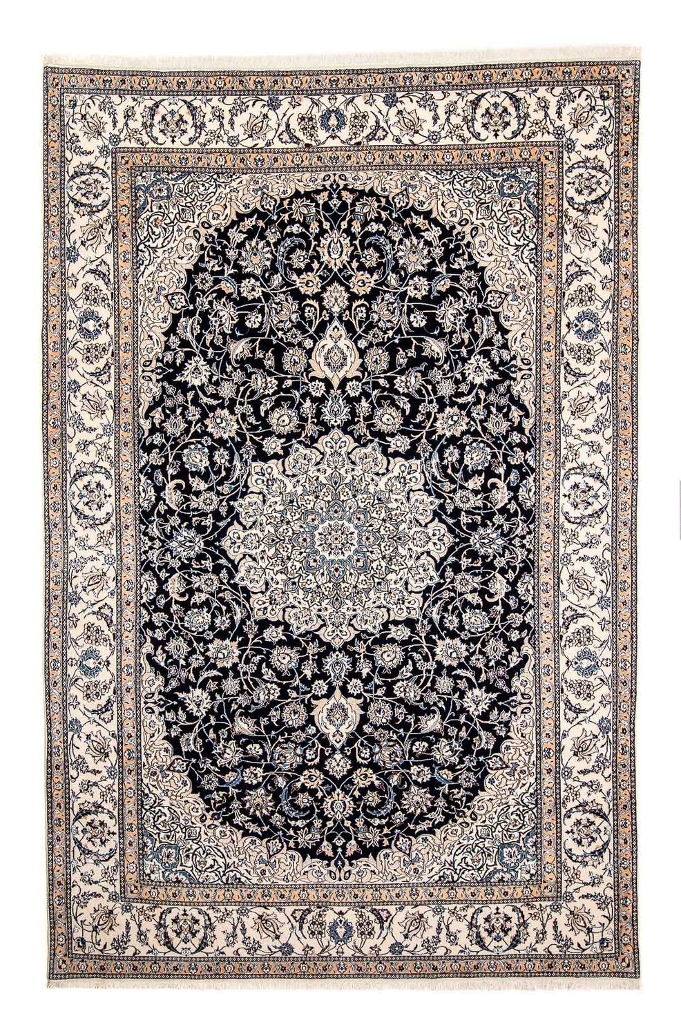 Tappeto Persero - Nain - Premio - 308 x 202 cm - beige