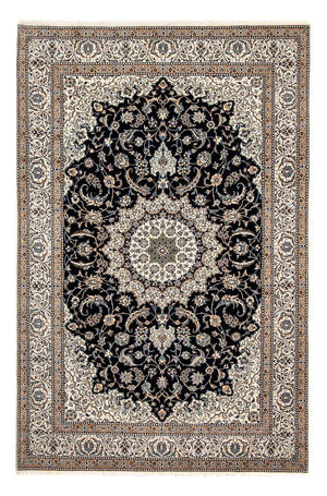 Tappeto Persero - Nain - Premio - 296 x 200 cm - blu scuro