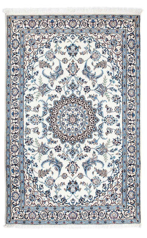 Tappeto Persero - Nain - Reale - 182 x 114 cm - beige