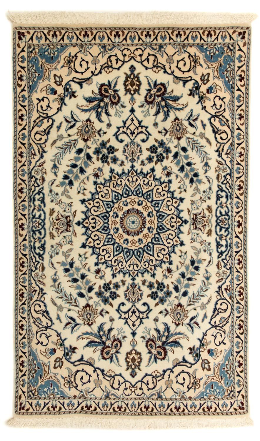 Tappeto Persero - Nain - Reale - 141 x 84 cm - beige