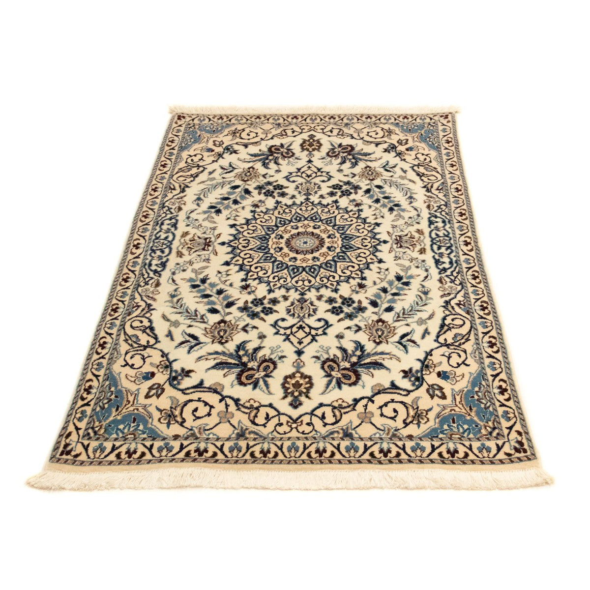 Tappeto Persero - Nain - Reale - 141 x 84 cm - beige