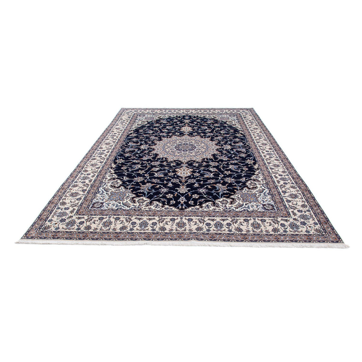 Tappeto Persero - Nain - Premio - 328 x 215 cm - beige