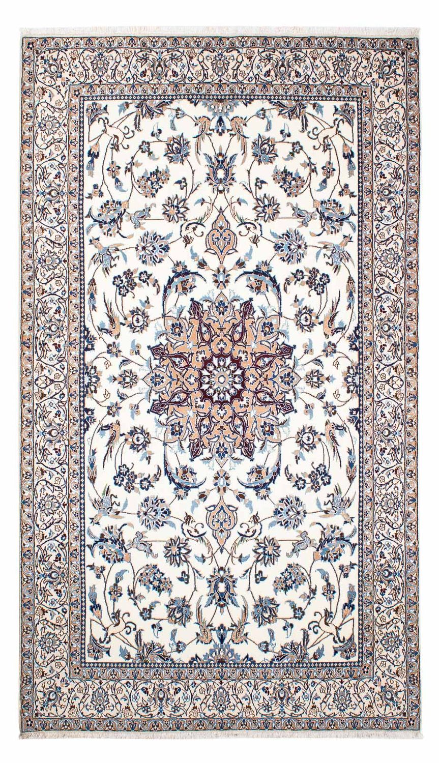 Tappeto Persero - Nain - Reale - 261 x 155 cm - beige