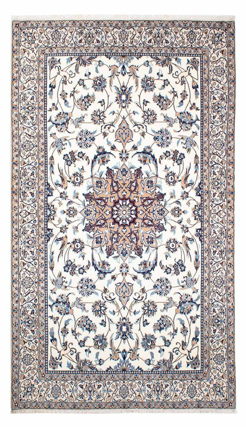 Tappeto Persero - Nain - Reale - 261 x 155 cm - beige