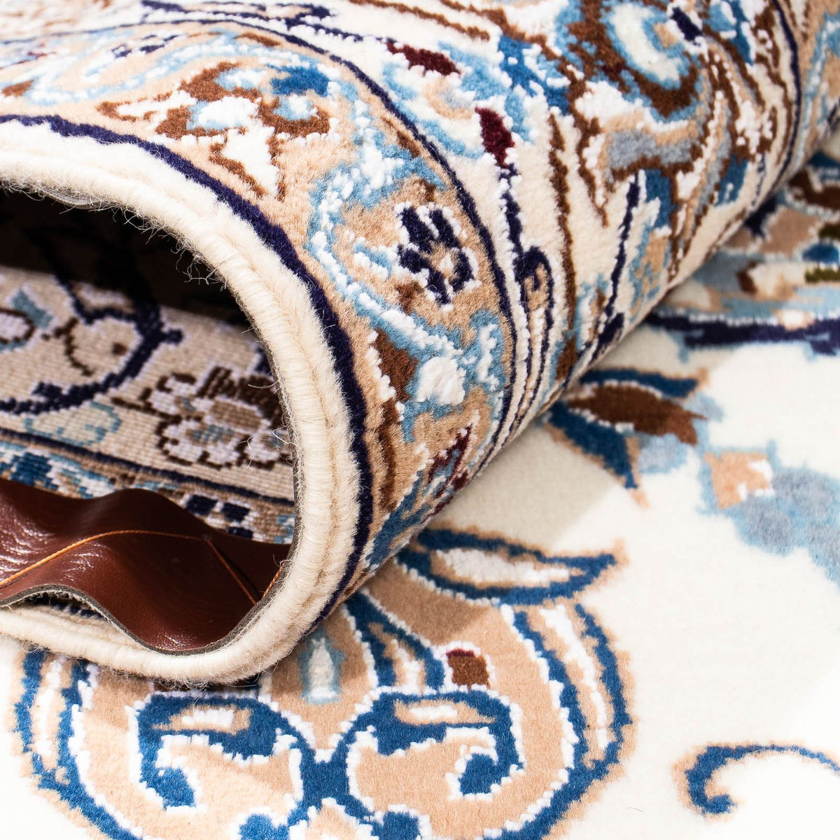 Tappeto Persero - Nain - Reale - 261 x 155 cm - beige