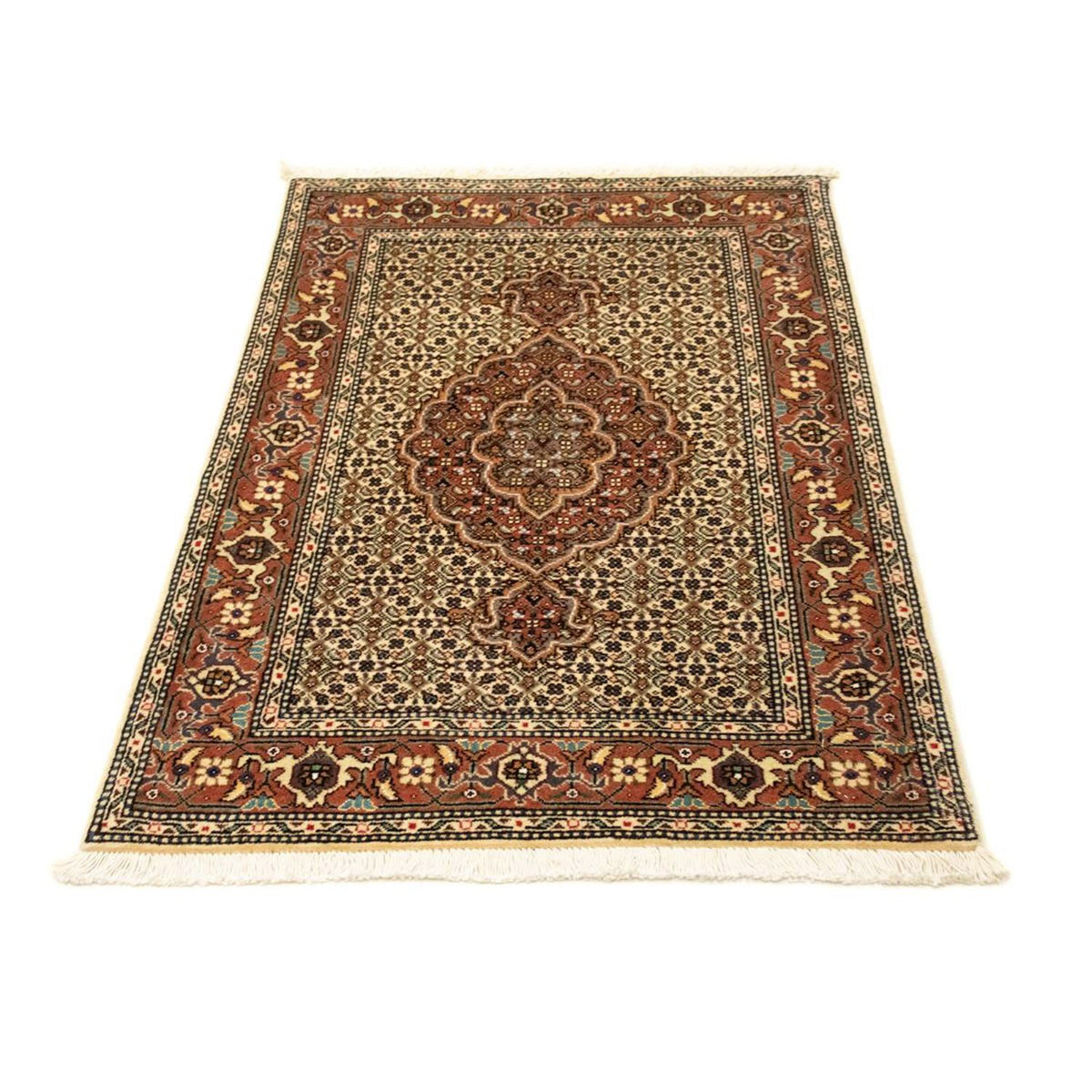 Tappeto Persero - Tabriz - Reale - 115 x 77 cm - beige