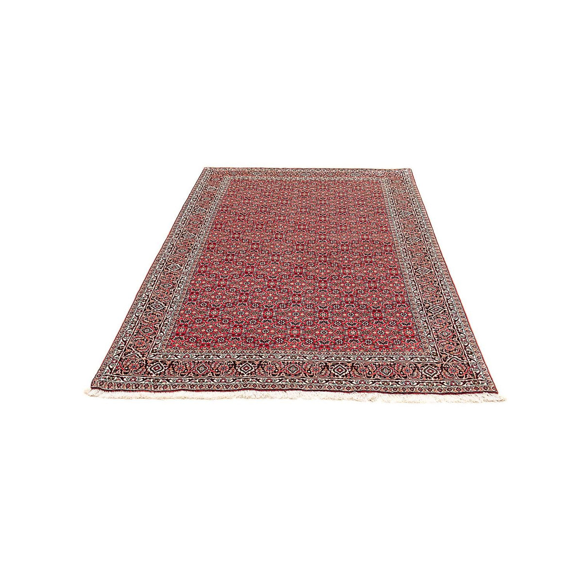 Tappeto Persero - Bidjar - 208 x 132 cm - rosso