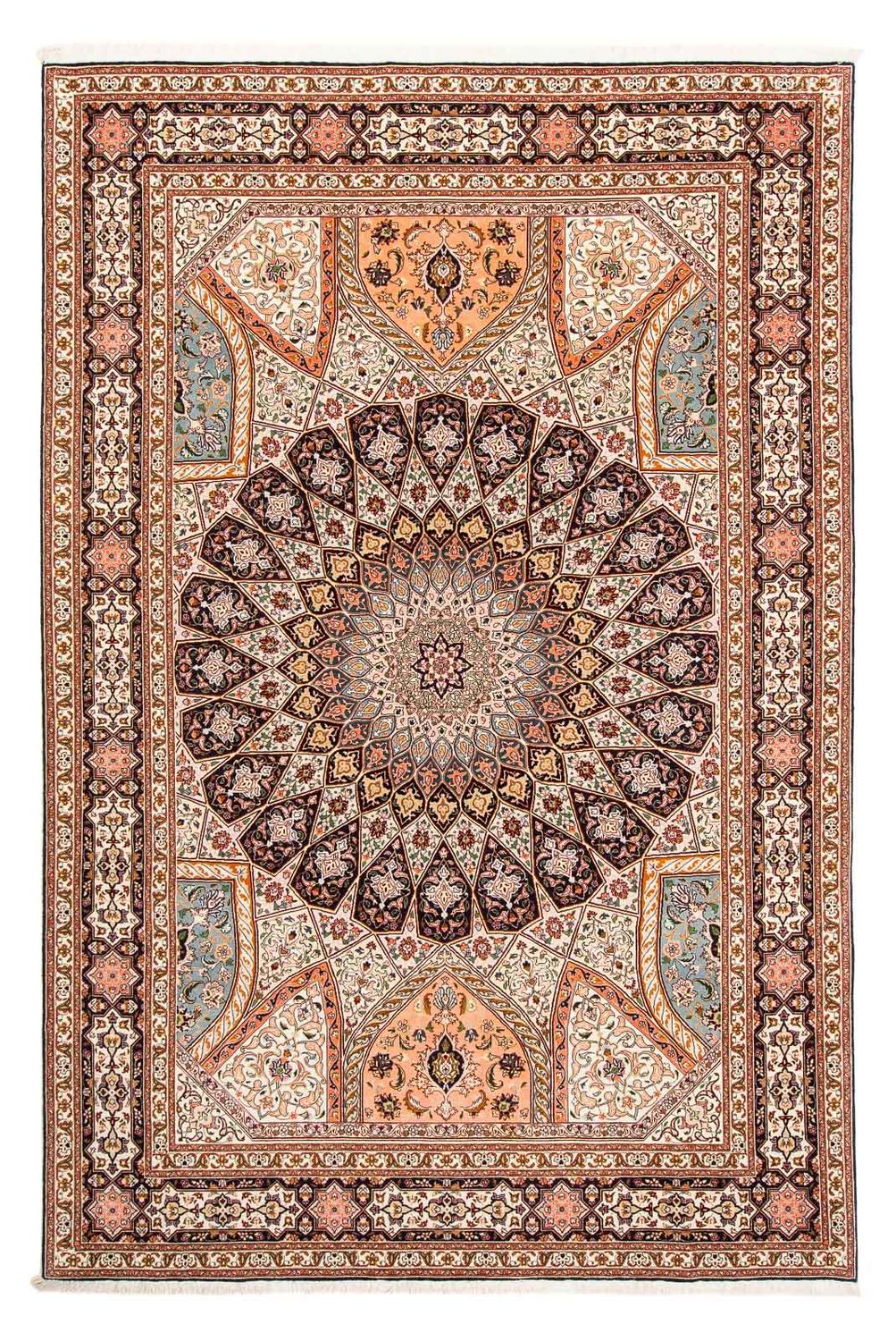 Tappeto Persero - Tabriz - Reale - 305 x 208 cm - multicolore