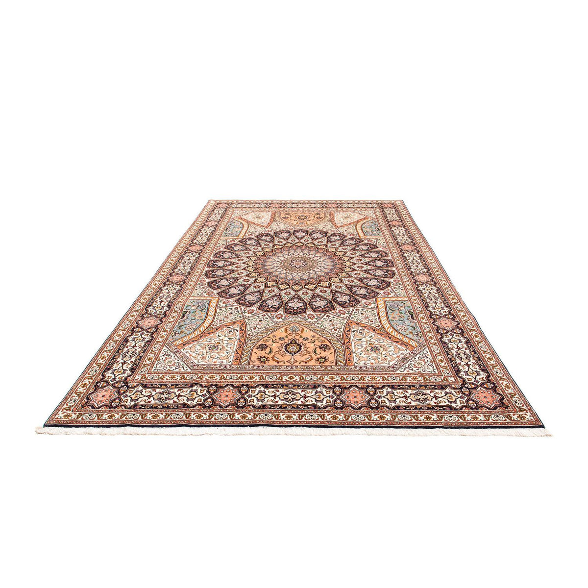 Tappeto Persero - Tabriz - Reale - 305 x 208 cm - multicolore