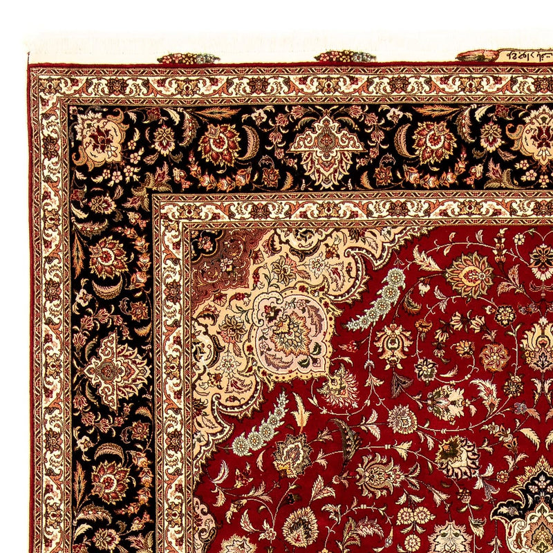 Tappeto Persero - Tabriz - Reale - 352 x 252 cm - rosso scuro