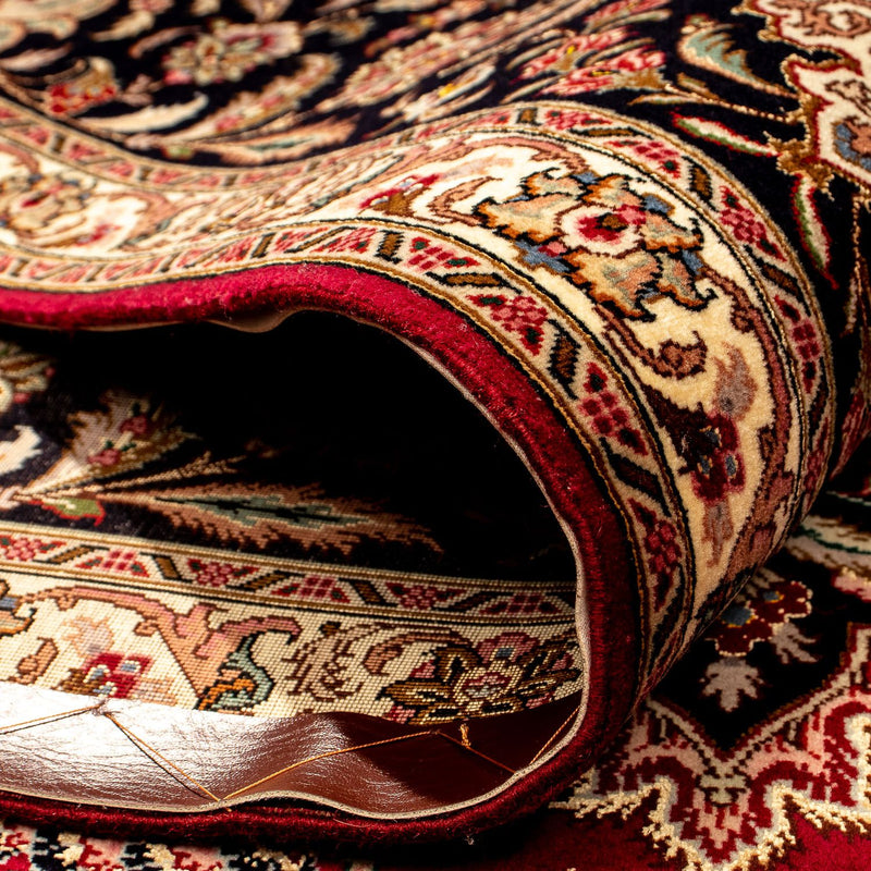 Tappeto Persero - Tabriz - Reale - 352 x 252 cm - rosso scuro
