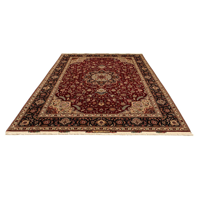 Tappeto Persero - Tabriz - Reale - 352 x 252 cm - rosso scuro