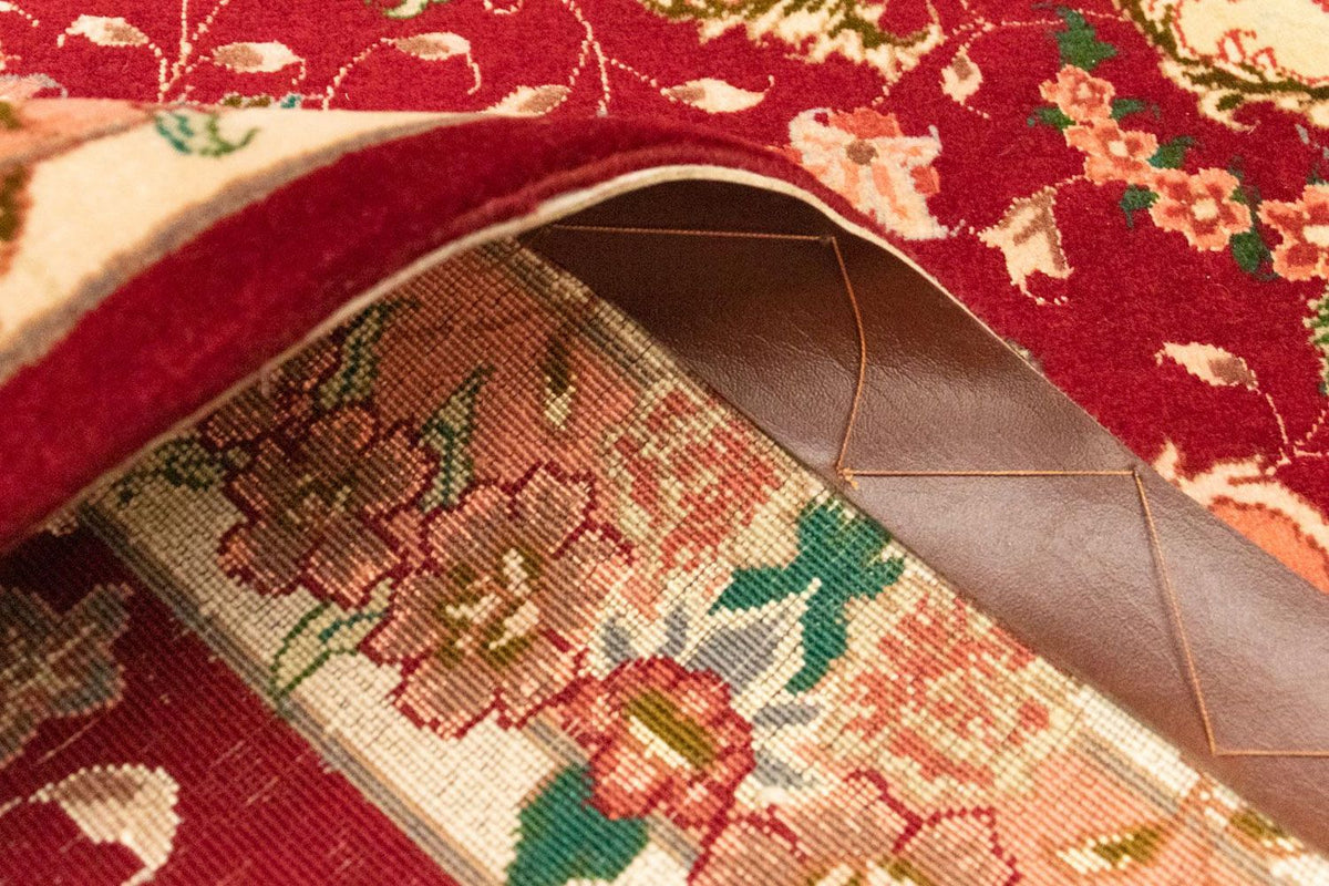 Tappeto Persero - Tabriz - Reale - 113 x 78 cm - rosso