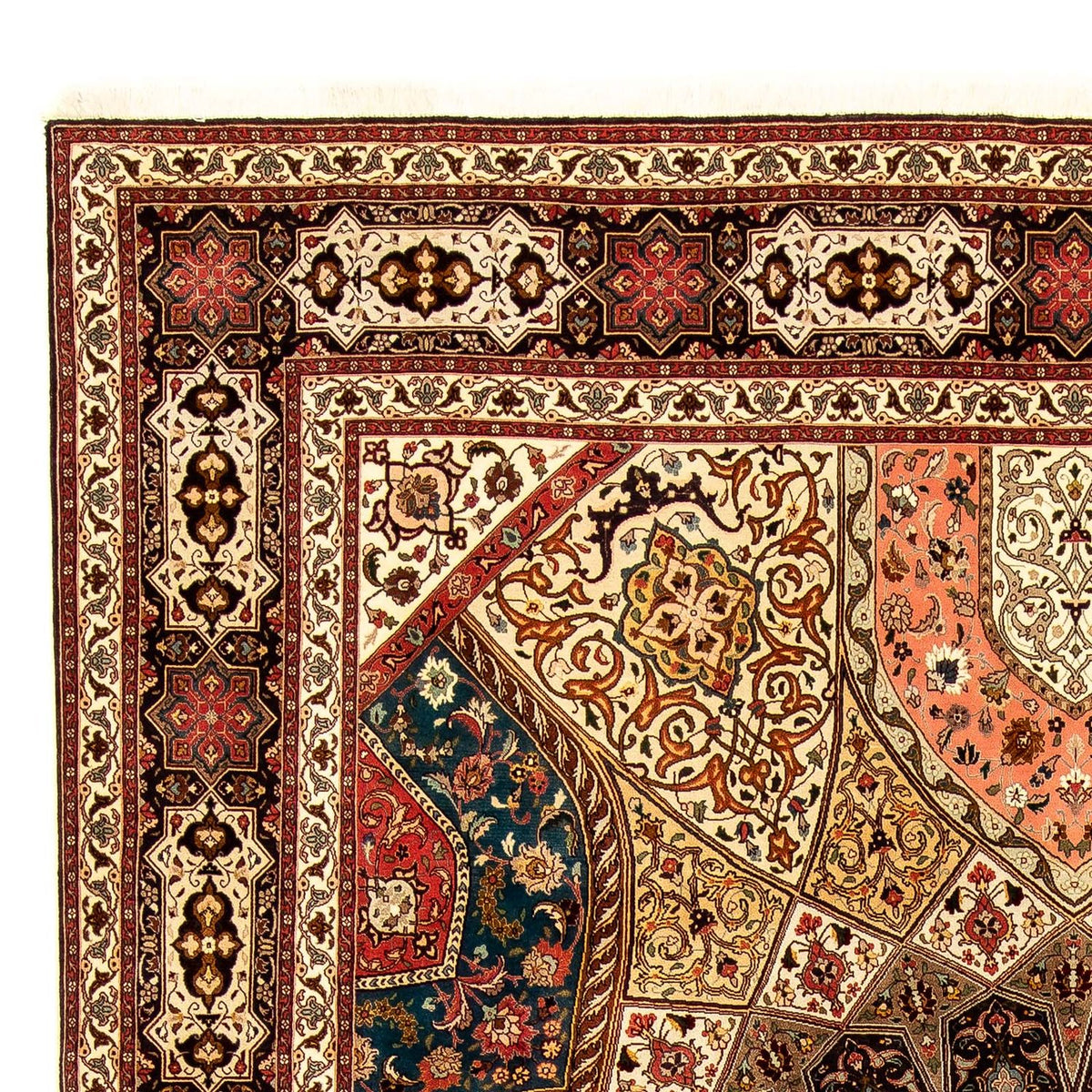 Tappeto Persero - Tabriz - Reale - 360 x 260 cm - multicolore