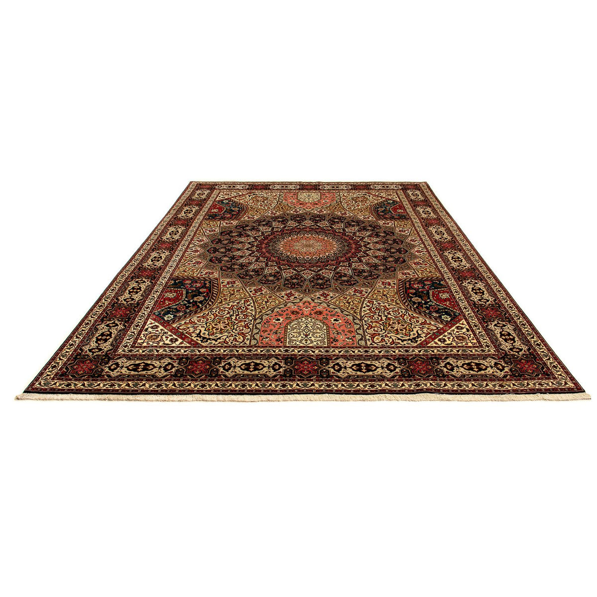 Tappeto Persero - Tabriz - Reale - 360 x 260 cm - multicolore